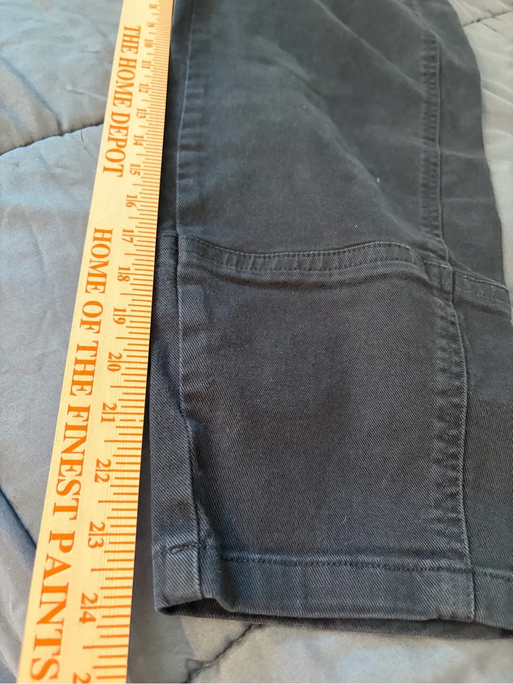 Everlane The Utility Barrel Pants in Black Size 00